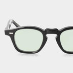 Cord Eco Black | Light Green