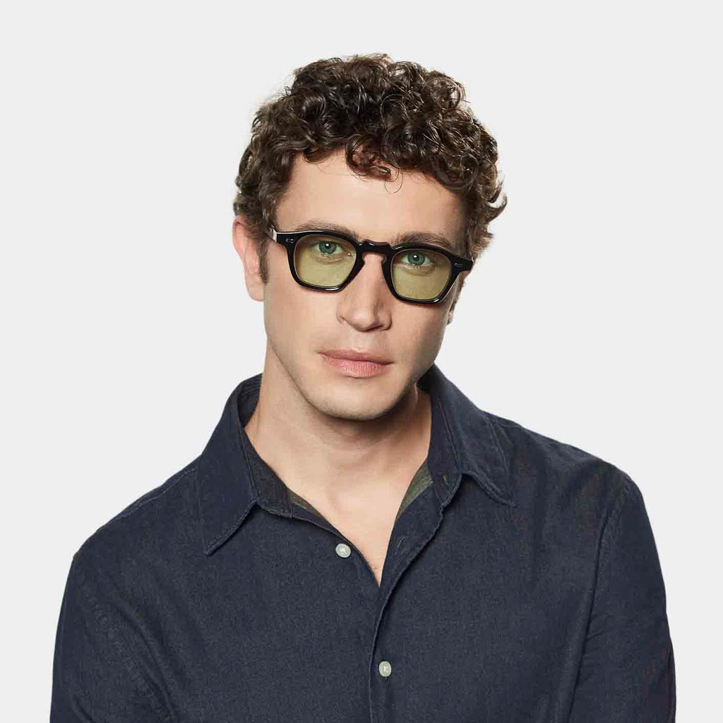 Cord Eco Black | Light Green