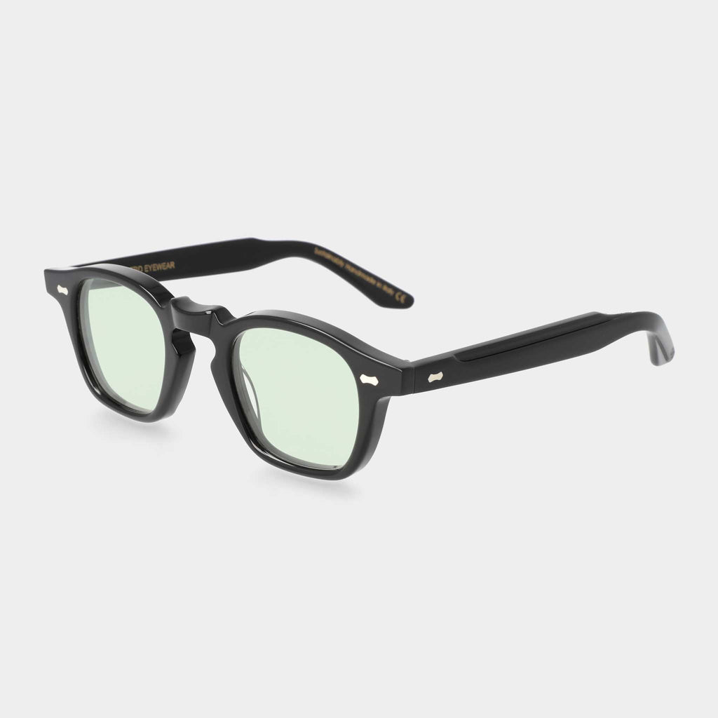 Cord Eco Black | Light Green