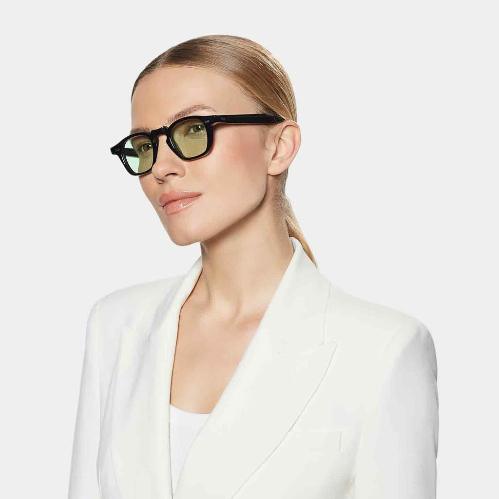 Cord Eco Black | Light Green