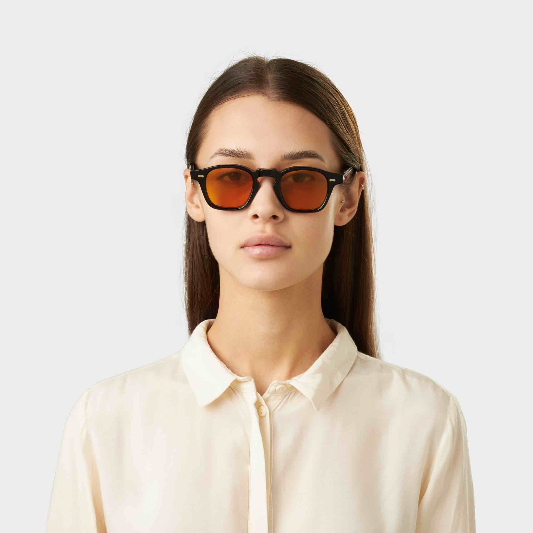 Cord Eco Black | Orange