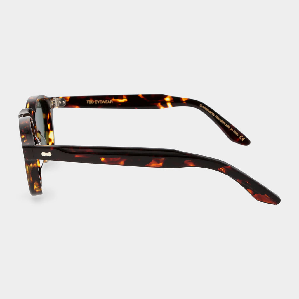 Cord Eco Dark Havana | Bottle Green
