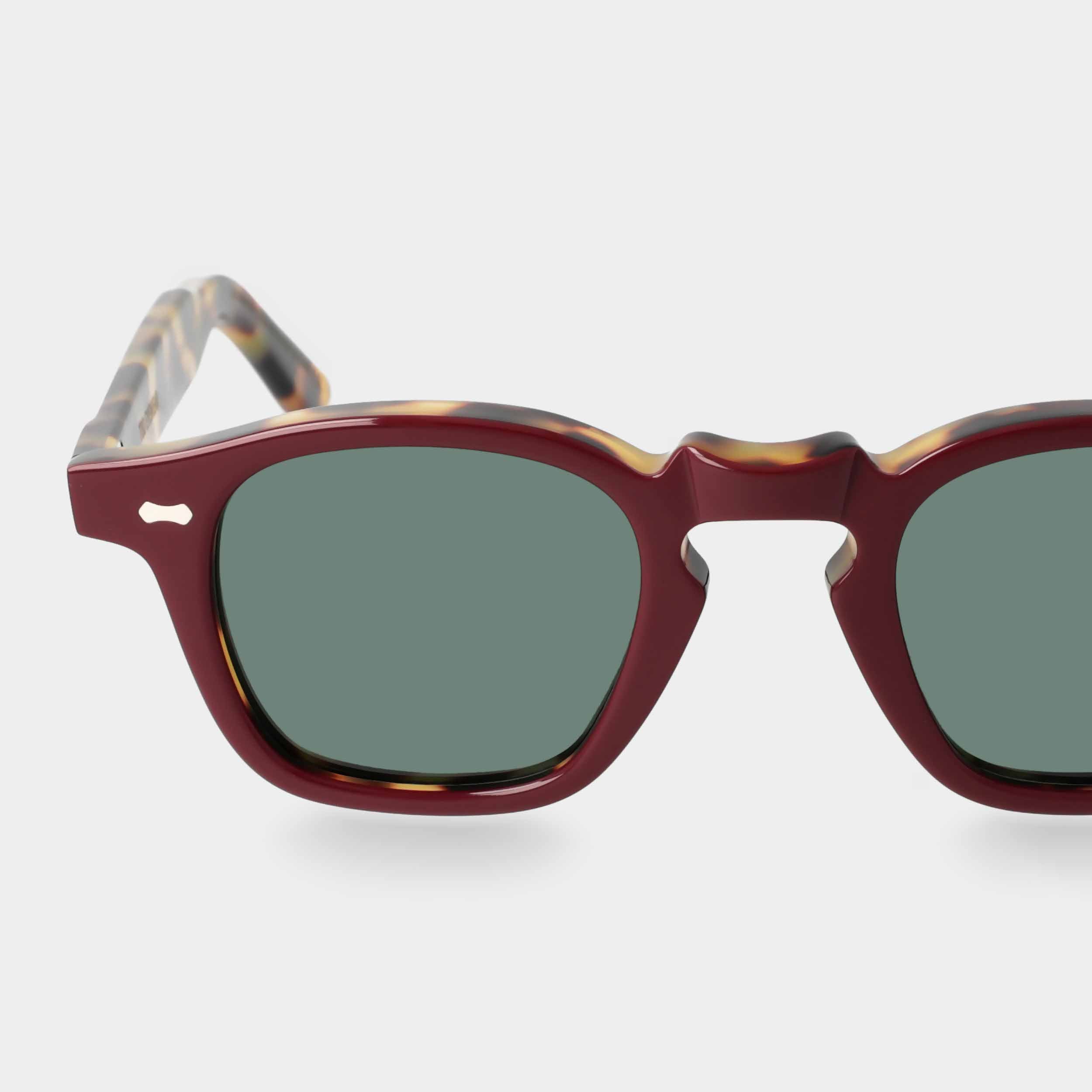 Cord Plum | Bottle Green