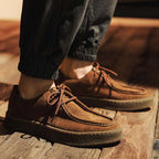 Scarpe Camoscio Uomo - Old Money®