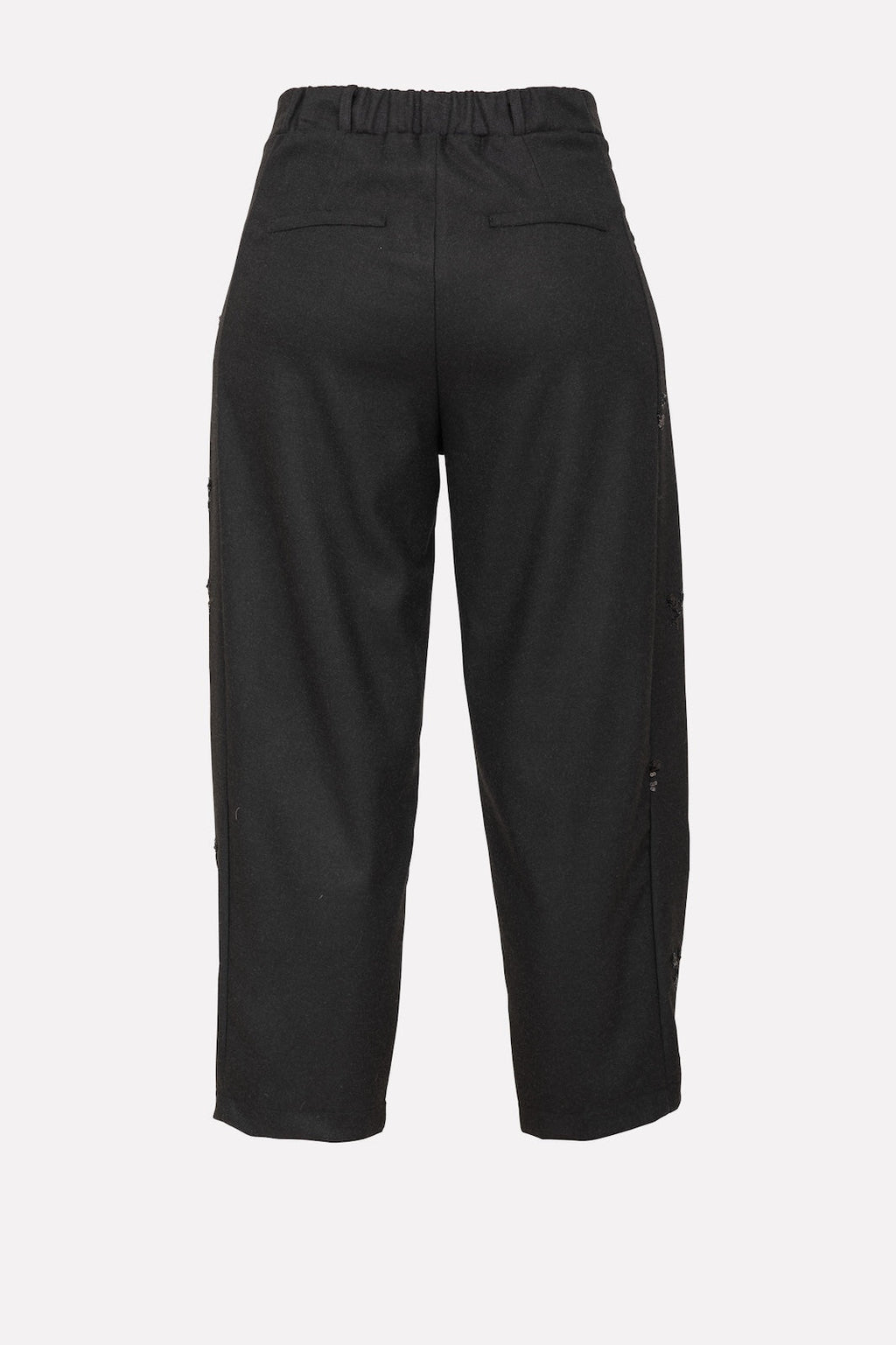 Completo paillettes elegante con inserto brillante