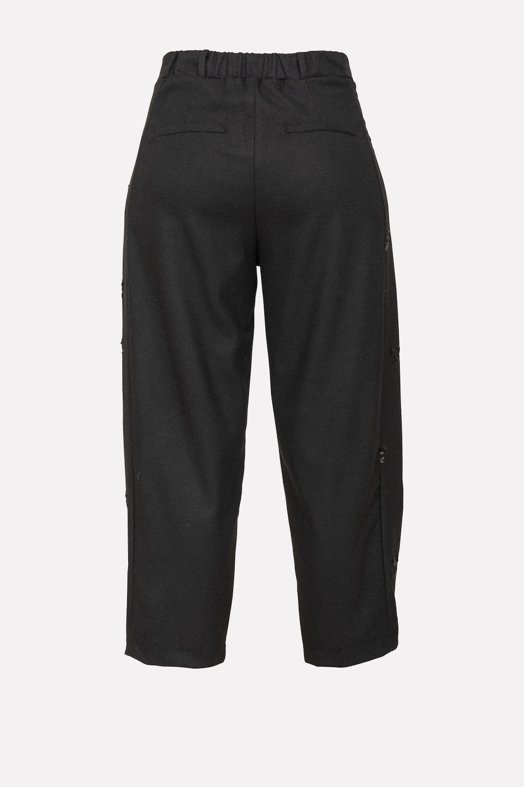 Completo paillettes elegante con inserto brillante