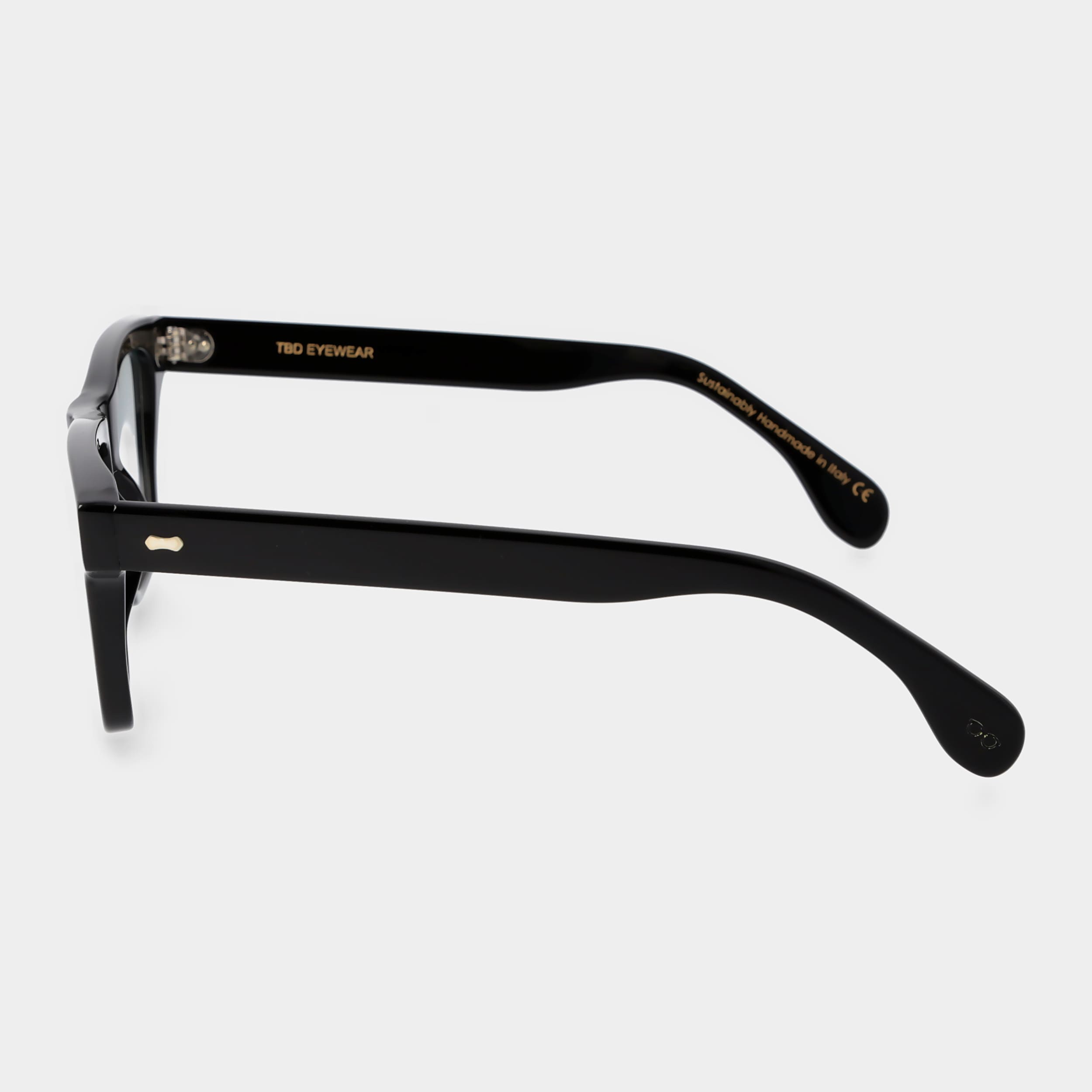 Denim Eco Black Optical