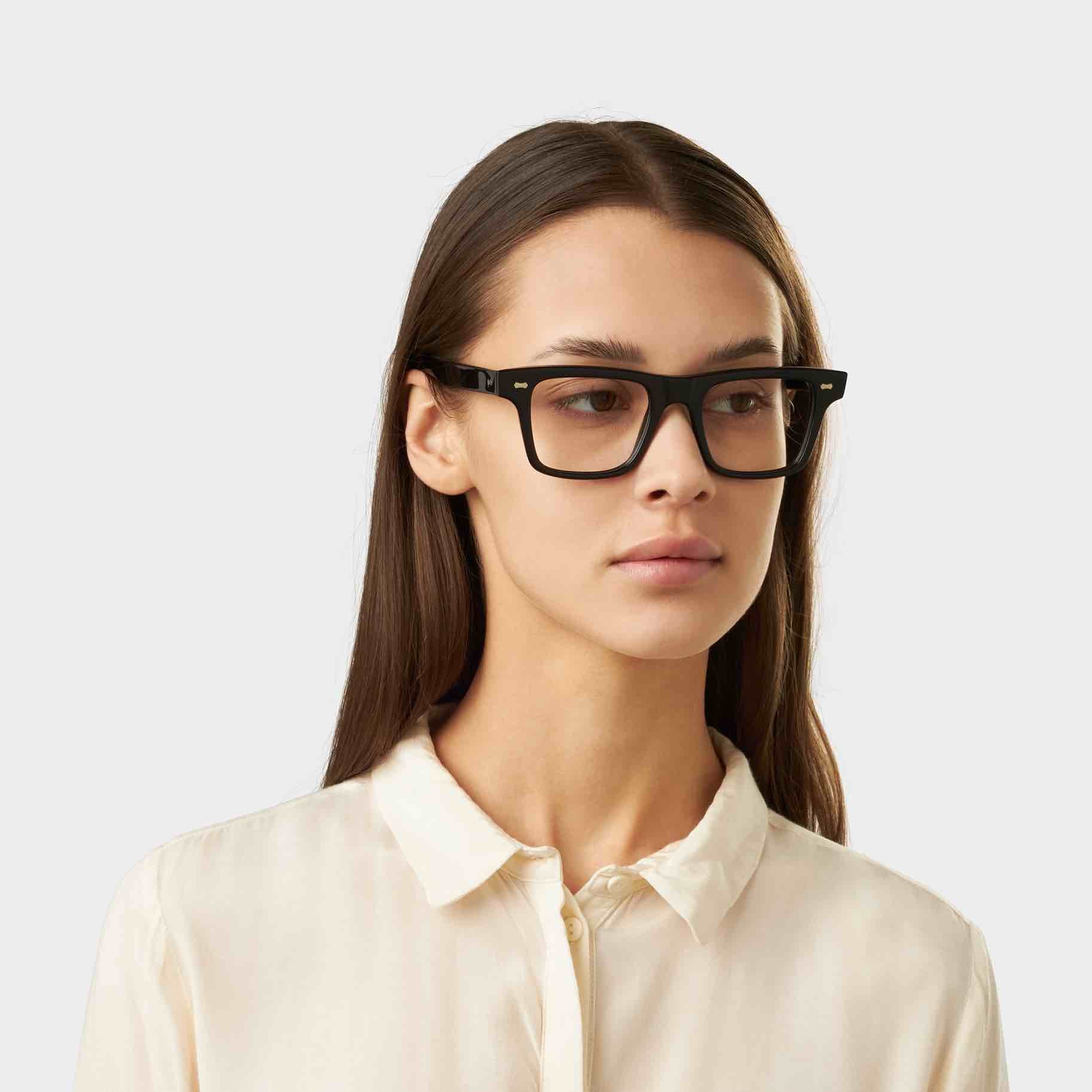 Denim Eco Black Optical