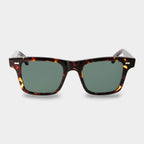 Denim Eco Dark Havana | Bottle Green