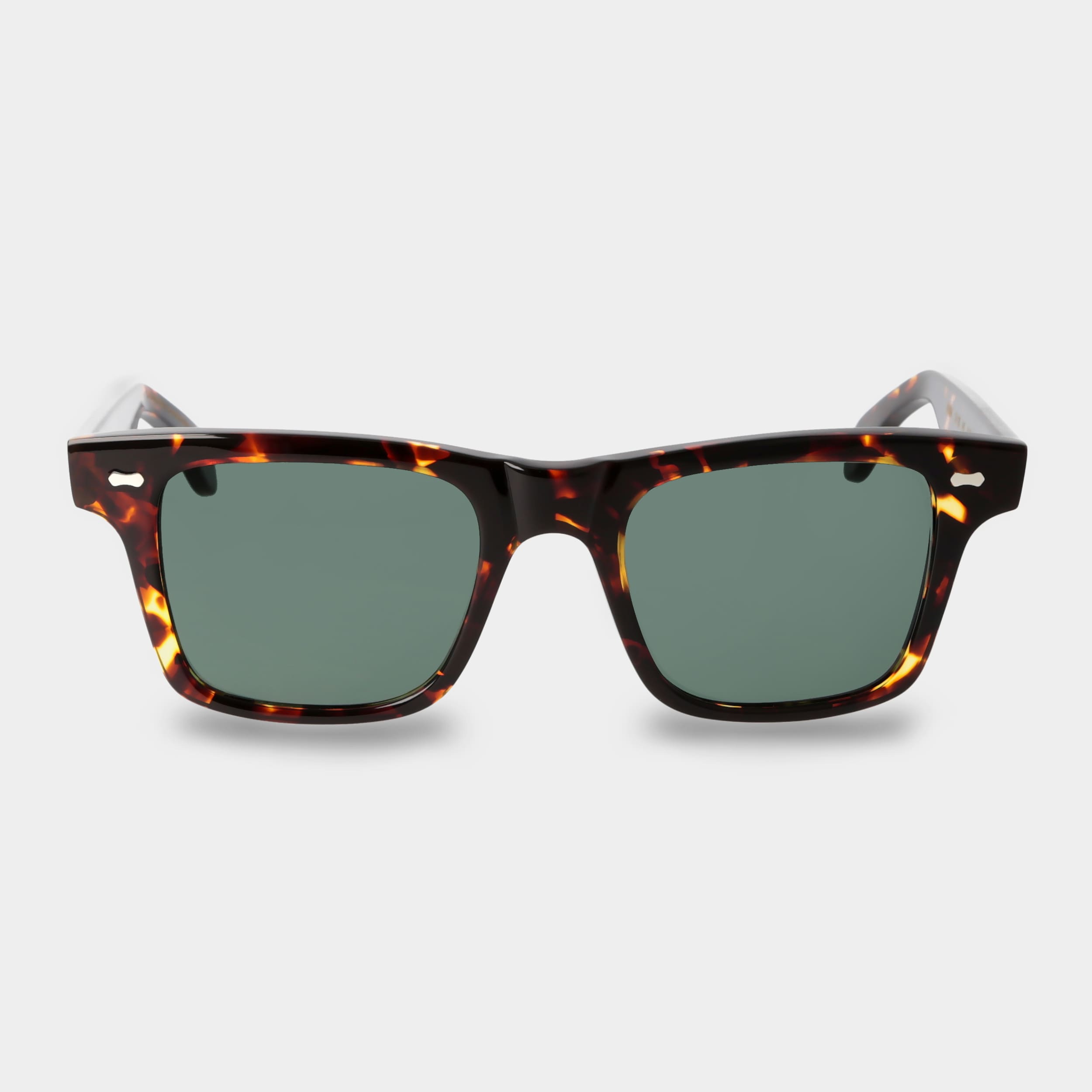 Denim Eco Dark Havana | Bottle Green