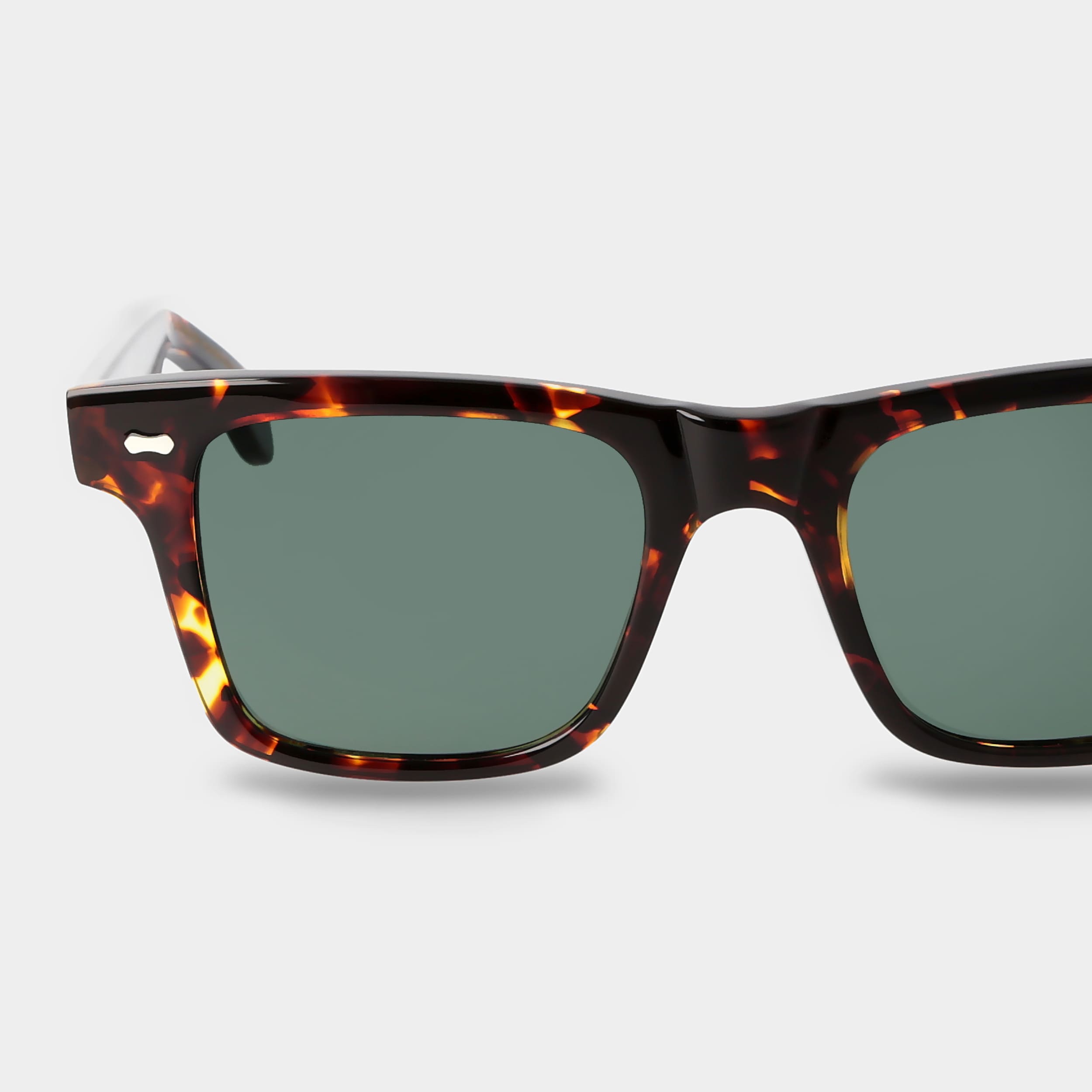 Denim Eco Dark Havana | Bottle Green