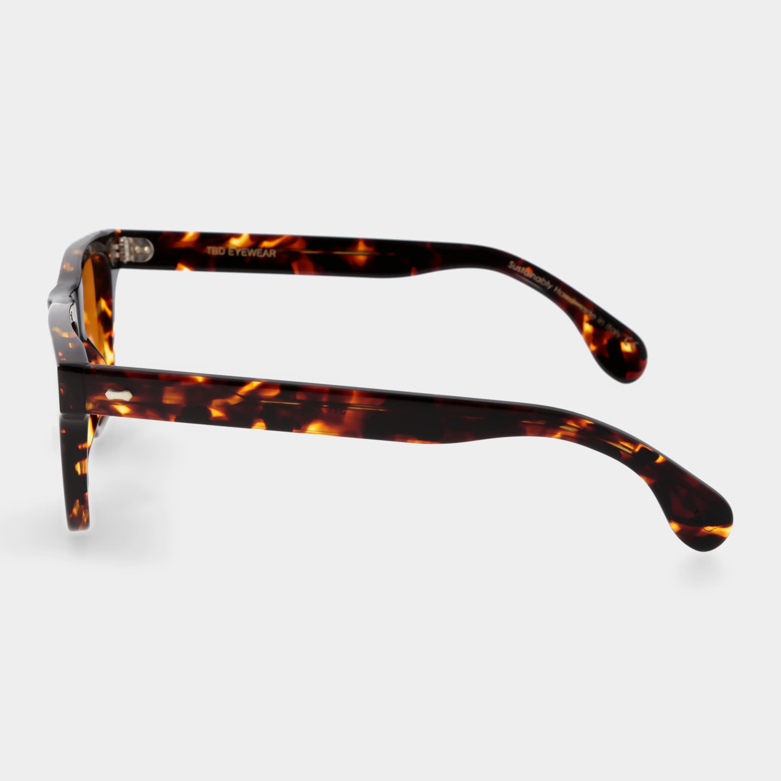 Denim Eco Dark Havana | Orange