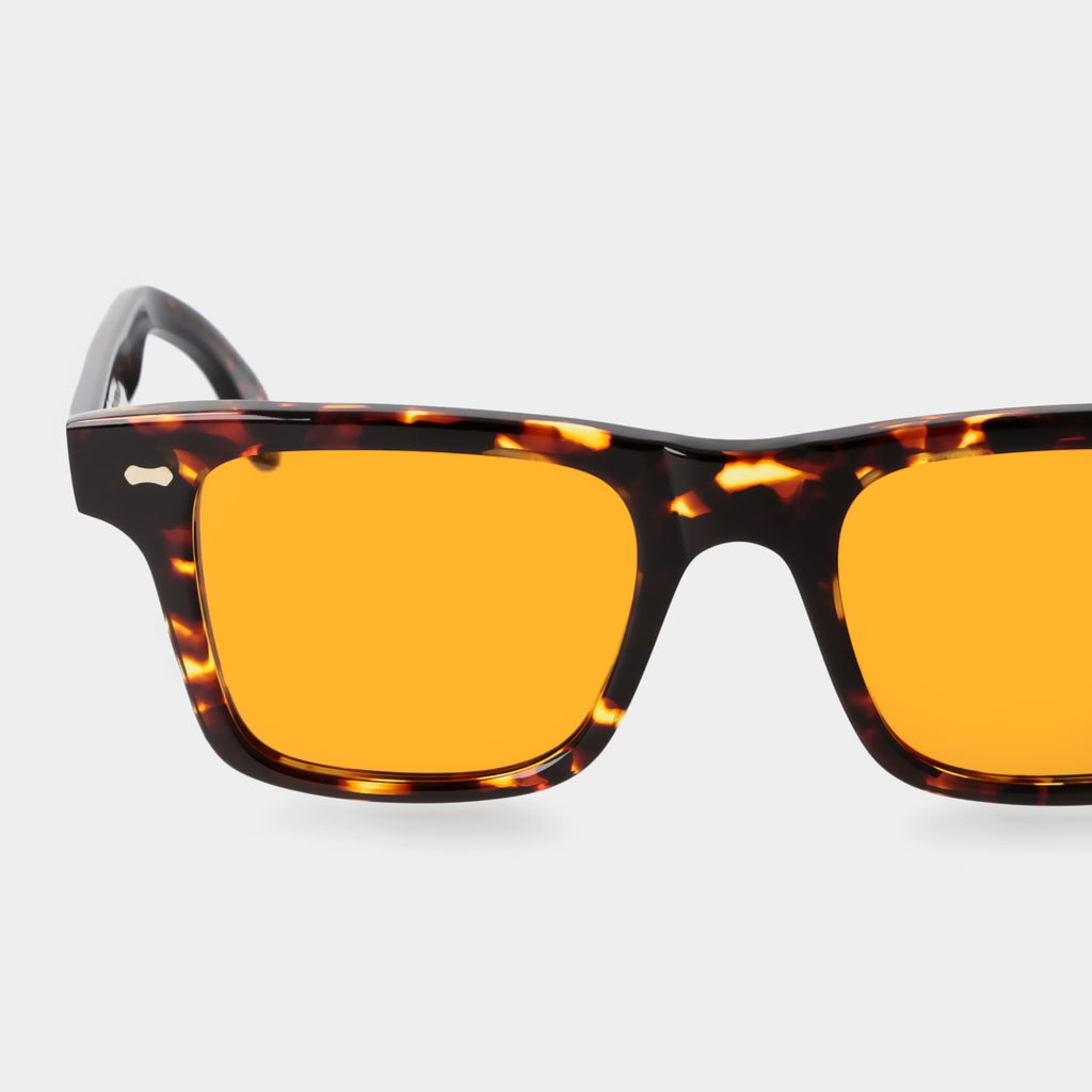 Denim Eco Dark Havana | Orange