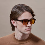 Denim Eco Dark Havana | Orange