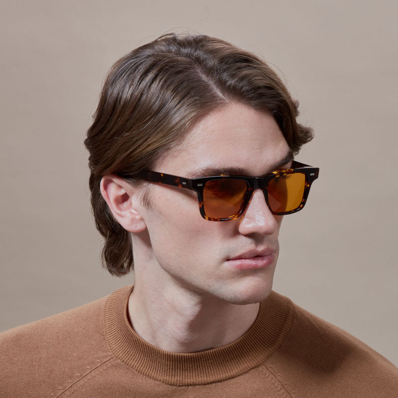 Denim Eco Dark Havana | Orange
