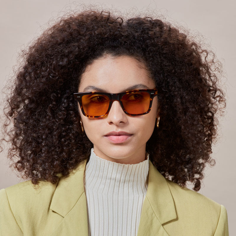 Denim Eco Dark Havana | Orange