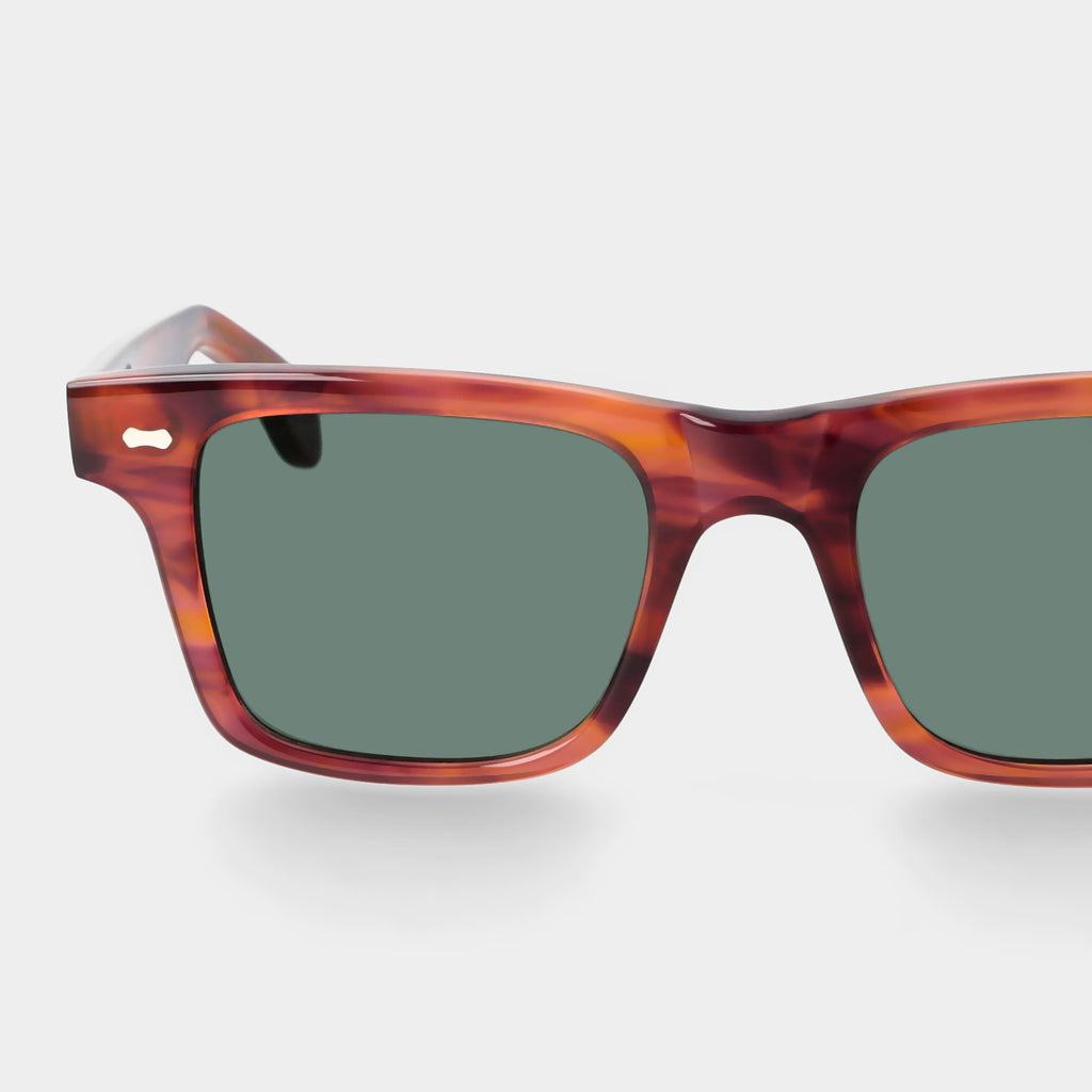 Denim Eco Havana | Bottle Green