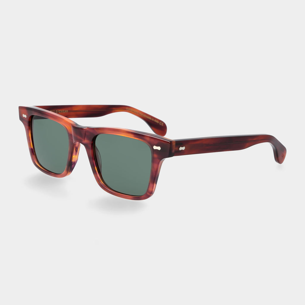 Denim Eco Havana | Bottle Green