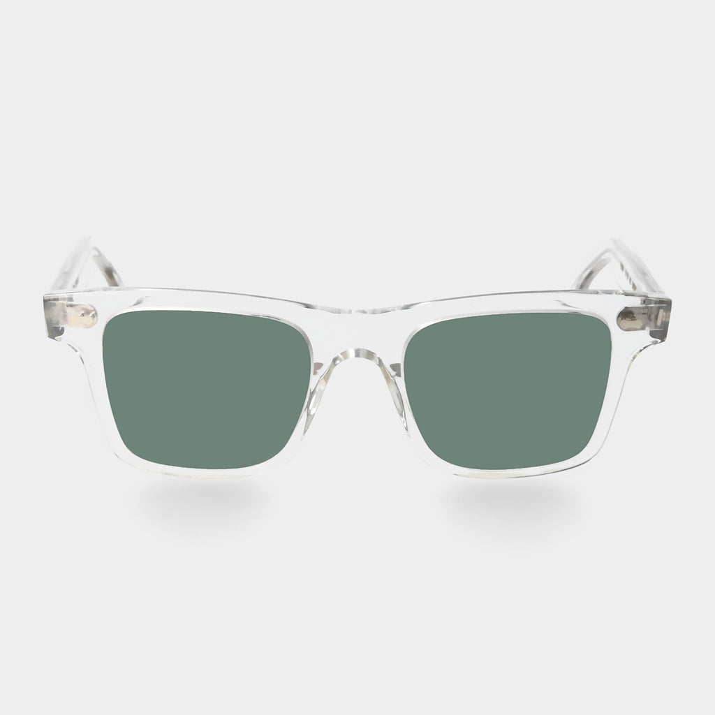 Denim Eco Transparent | Bottle Green