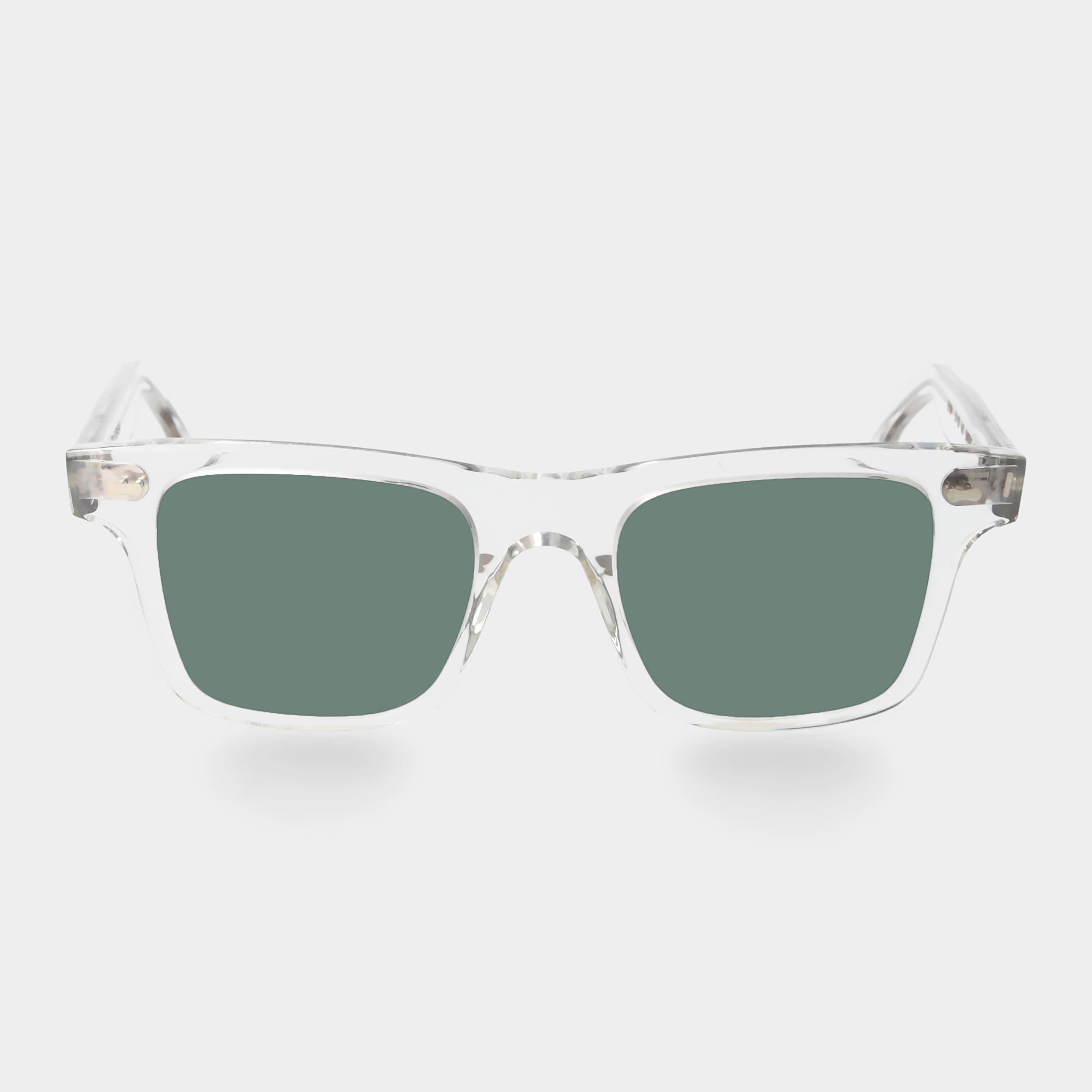 Denim Eco Transparent | Bottle Green
