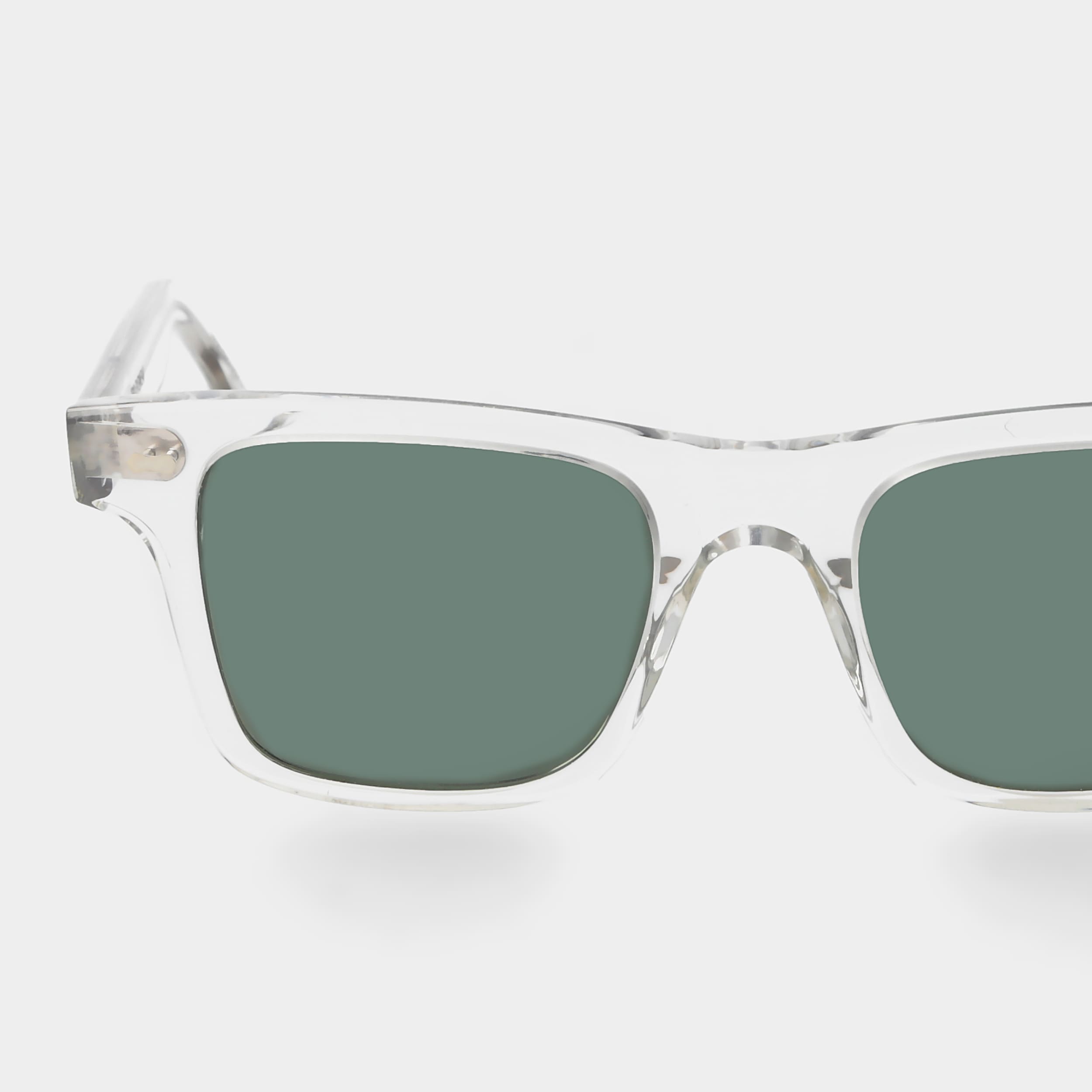Denim Eco Transparent | Bottle Green