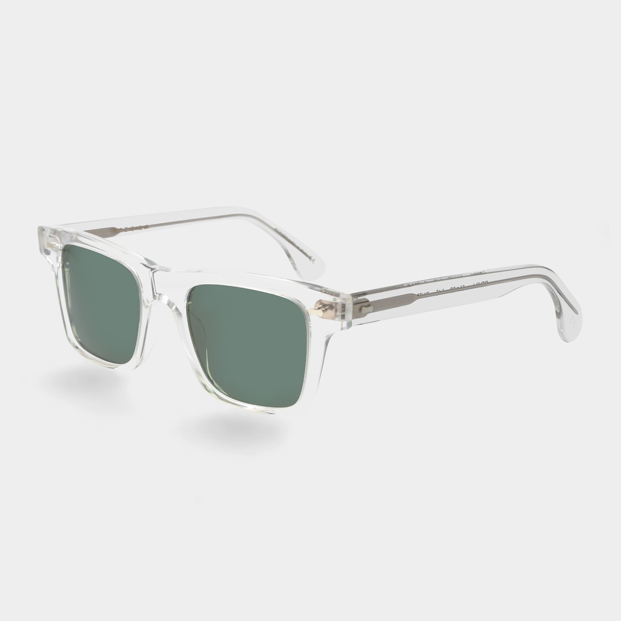 Denim Eco Transparent | Bottle Green