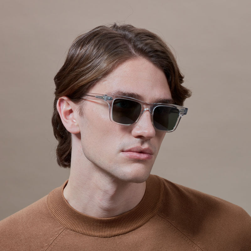 Denim Eco Transparent | Bottle Green