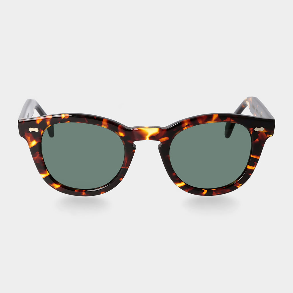 Donegal Eco Dark Havana | Bottle Green