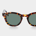 Donegal Eco Dark Havana | Bottle Green