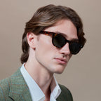 Donegal Eco Dark Havana | Bottle Green