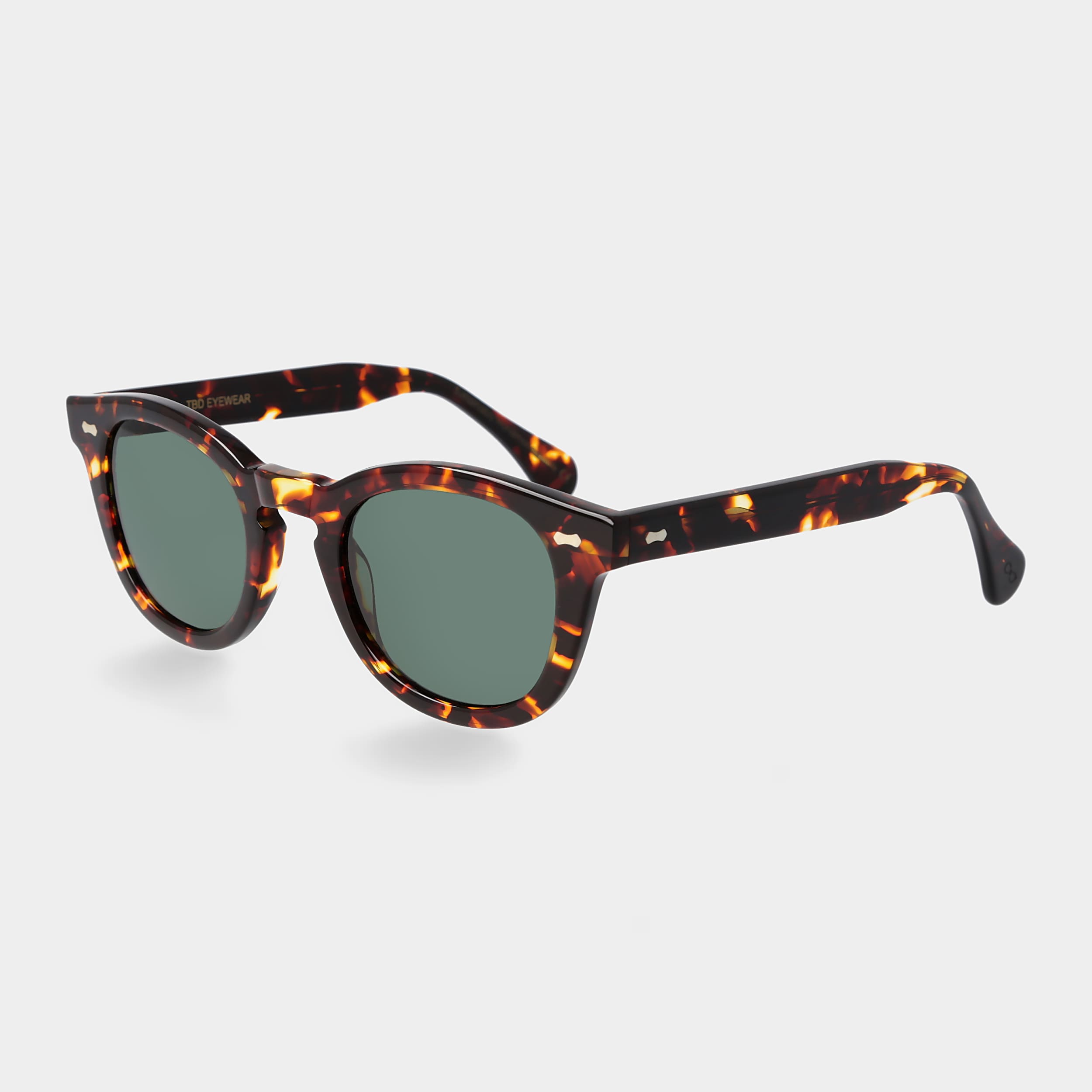 Donegal Eco Dark Havana | Bottle Green
