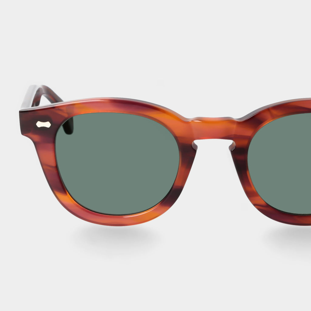 Donegal Eco Havana | Bottle Green