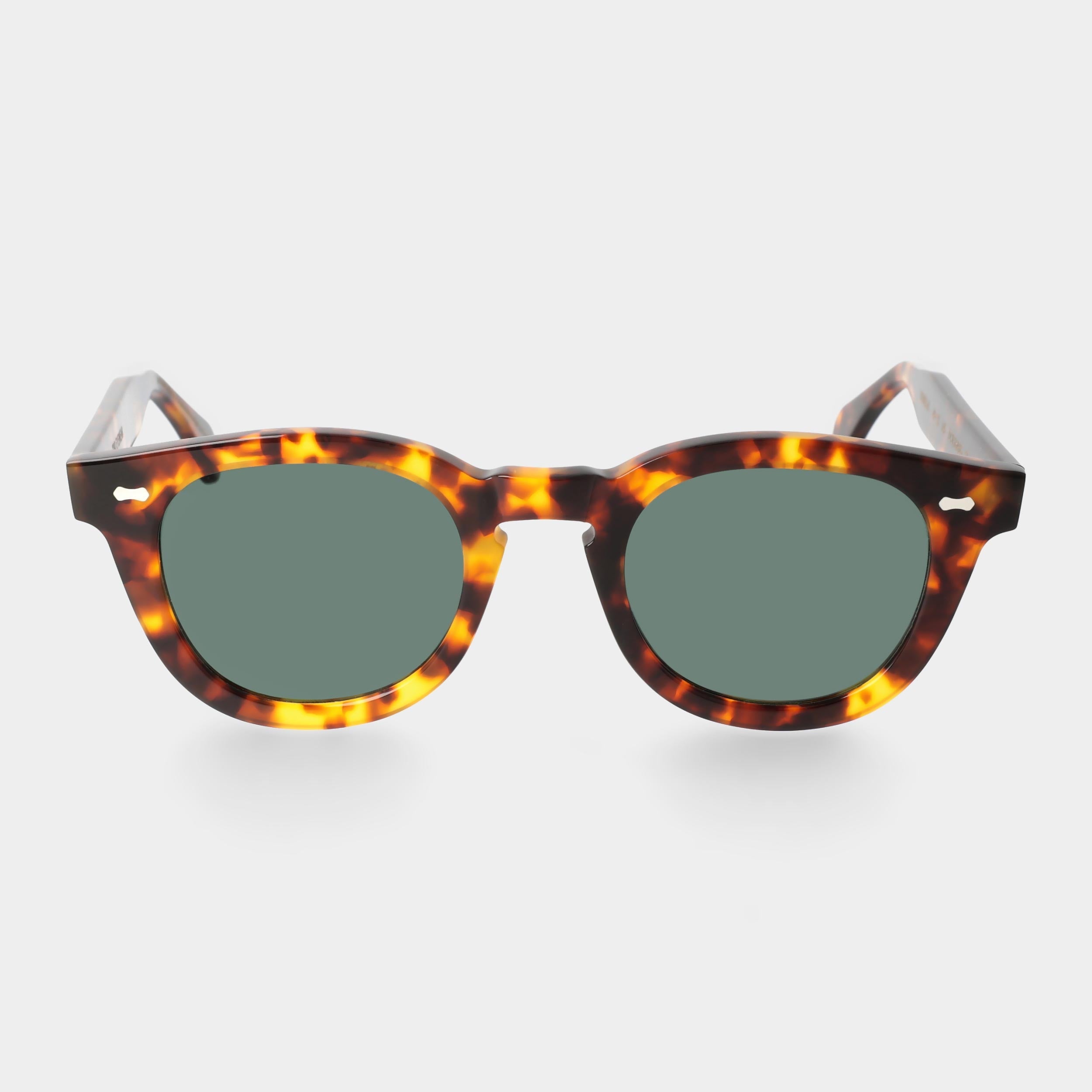 Donegal Eco Spotted Havana | Bottle Green