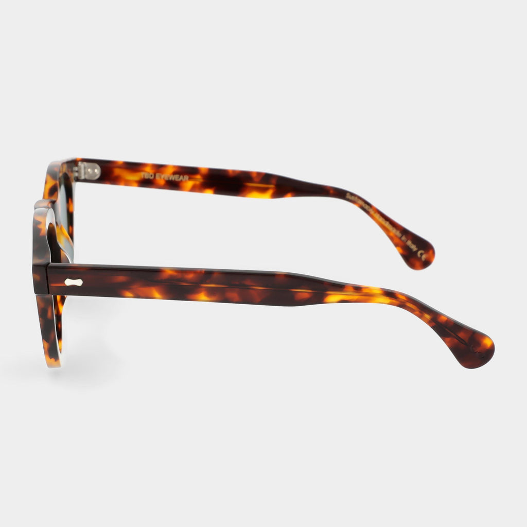Donegal Eco Spotted Havana | Bottle Green