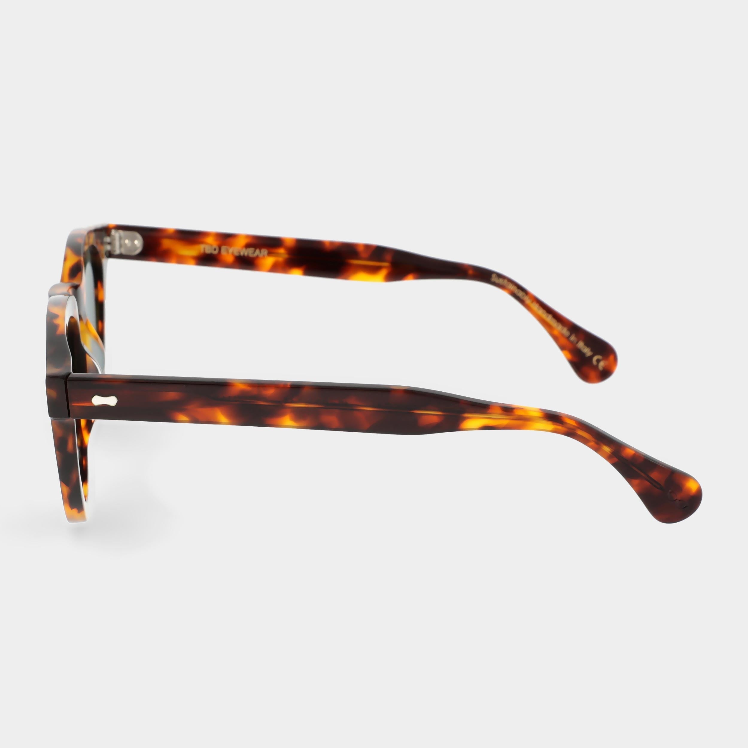 Donegal Eco Spotted Havana | Bottle Green
