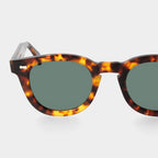 Donegal Eco Spotted Havana | Bottle Green