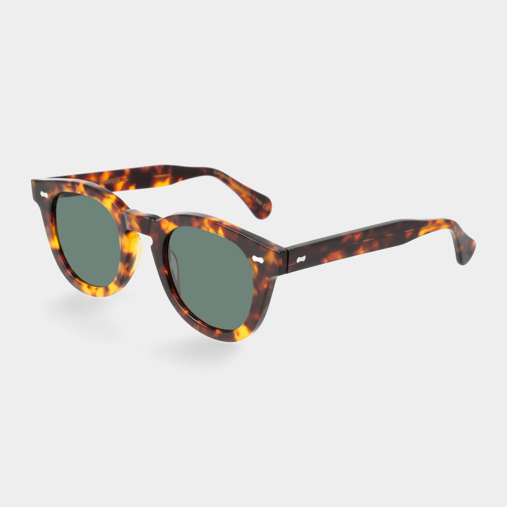 Donegal Eco Spotted Havana | Bottle Green