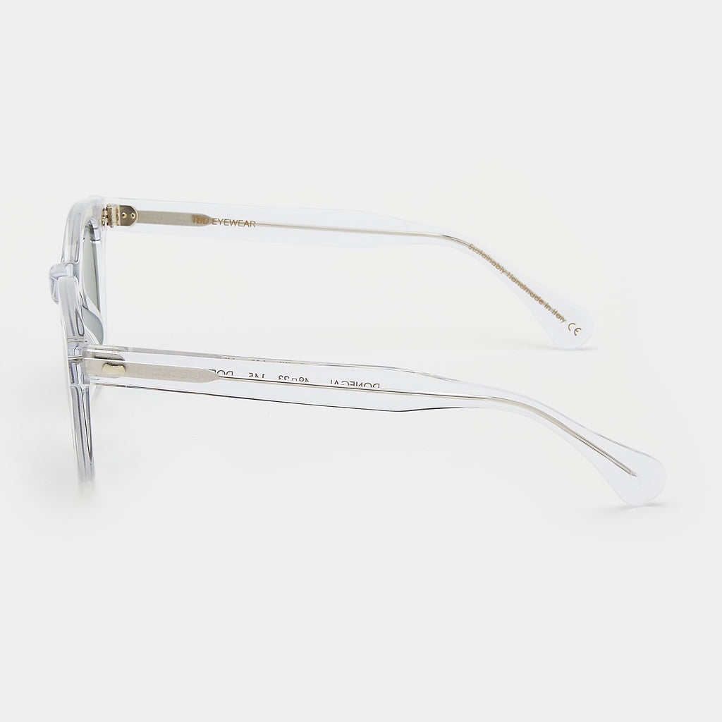 Donegal Eco Transparent | Bottle Green