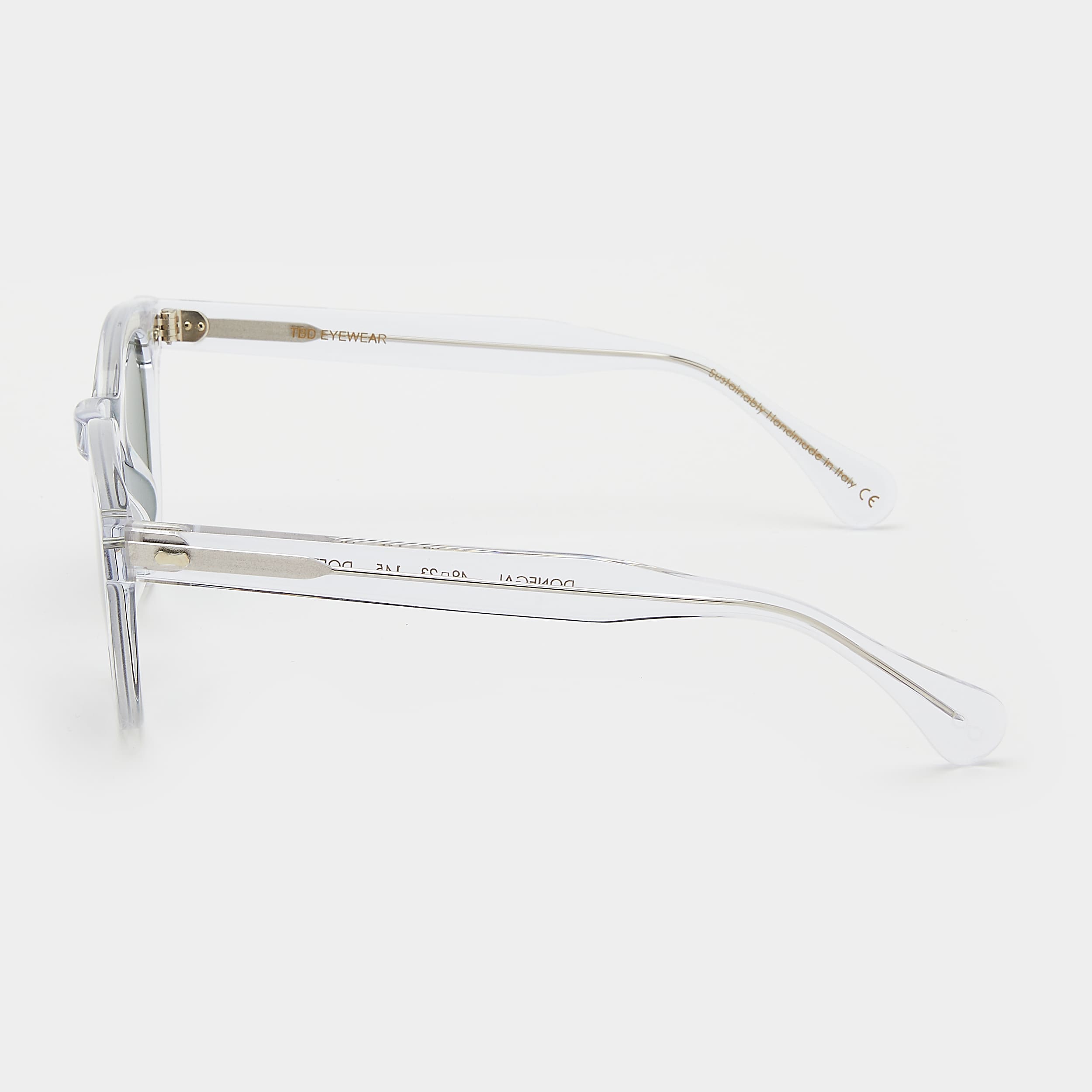 Donegal Eco Transparent | Bottle Green