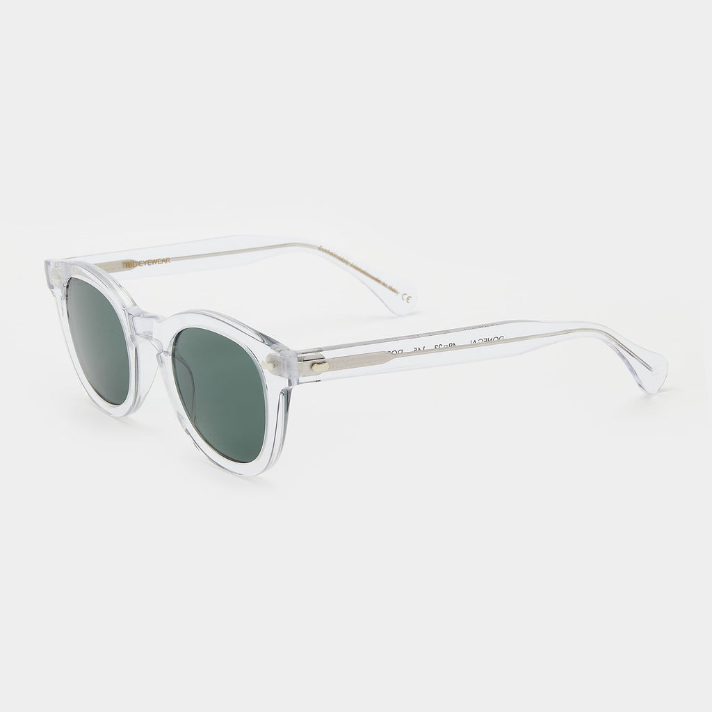 Donegal Eco Transparent | Bottle Green