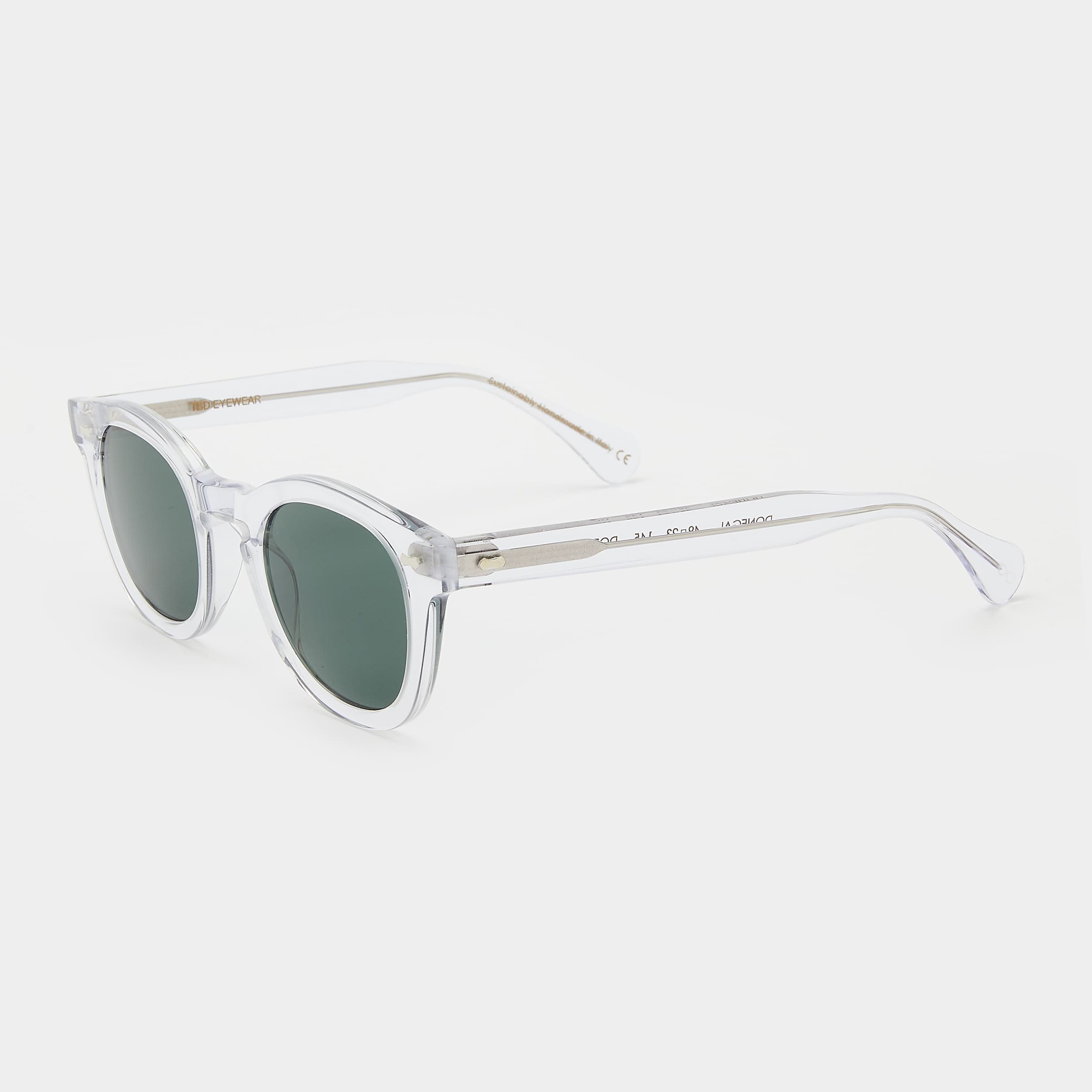 Donegal Eco Transparent | Bottle Green
