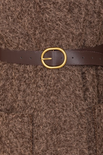 Cappotto con cintura No-nà: Eleganza e Comfort per l'Inverno