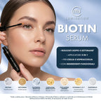 Biotin Serum Home - Siero per la crescita di ciglia e sopracciglia