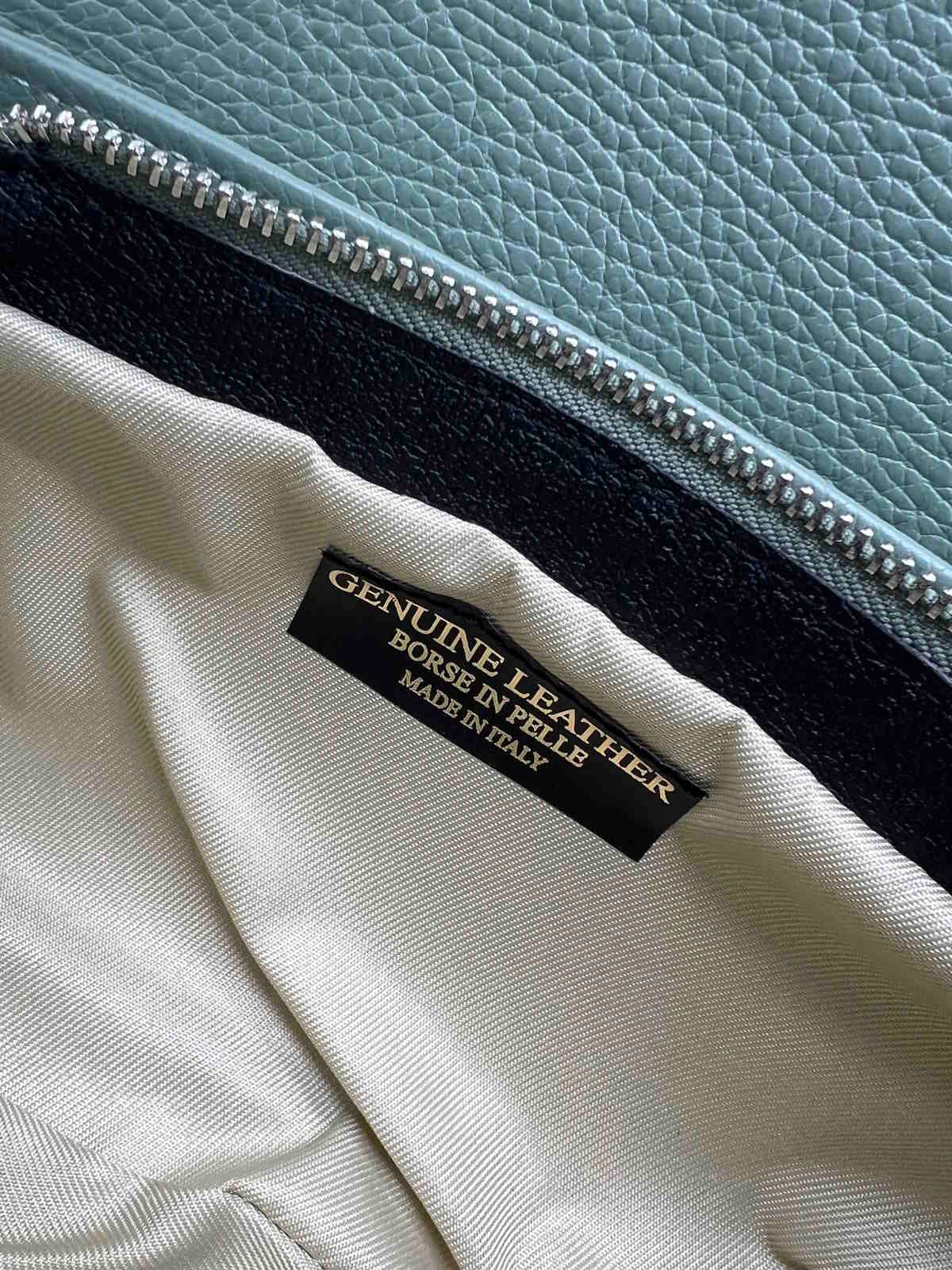 Elba – Italian Leather Shoulder Bag