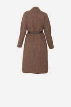 Cappotto con cintura No-nà: Eleganza e Comfort per l'Inverno