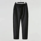 Pantaloni di Lino alla Caviglia