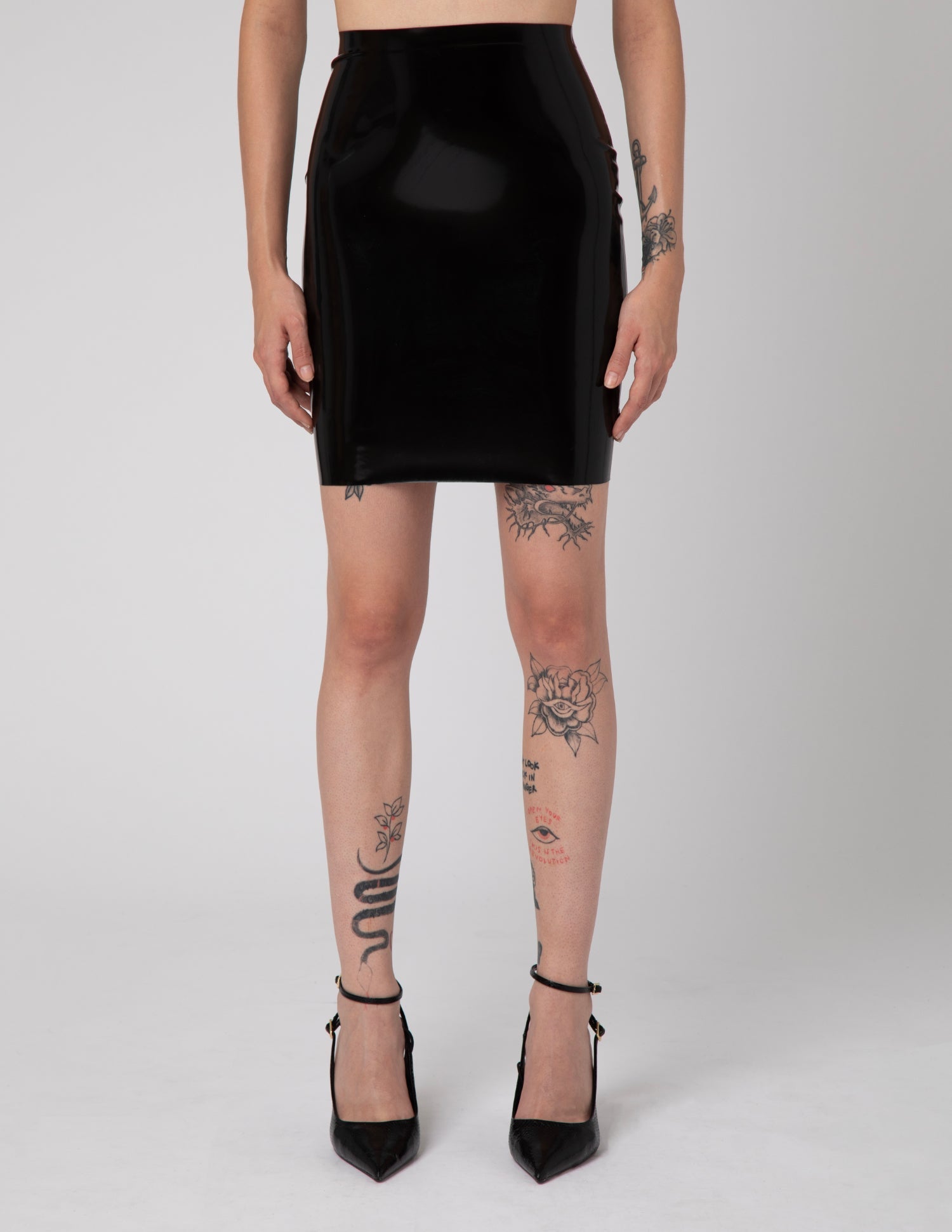 EMMA - Minigonna in lattice