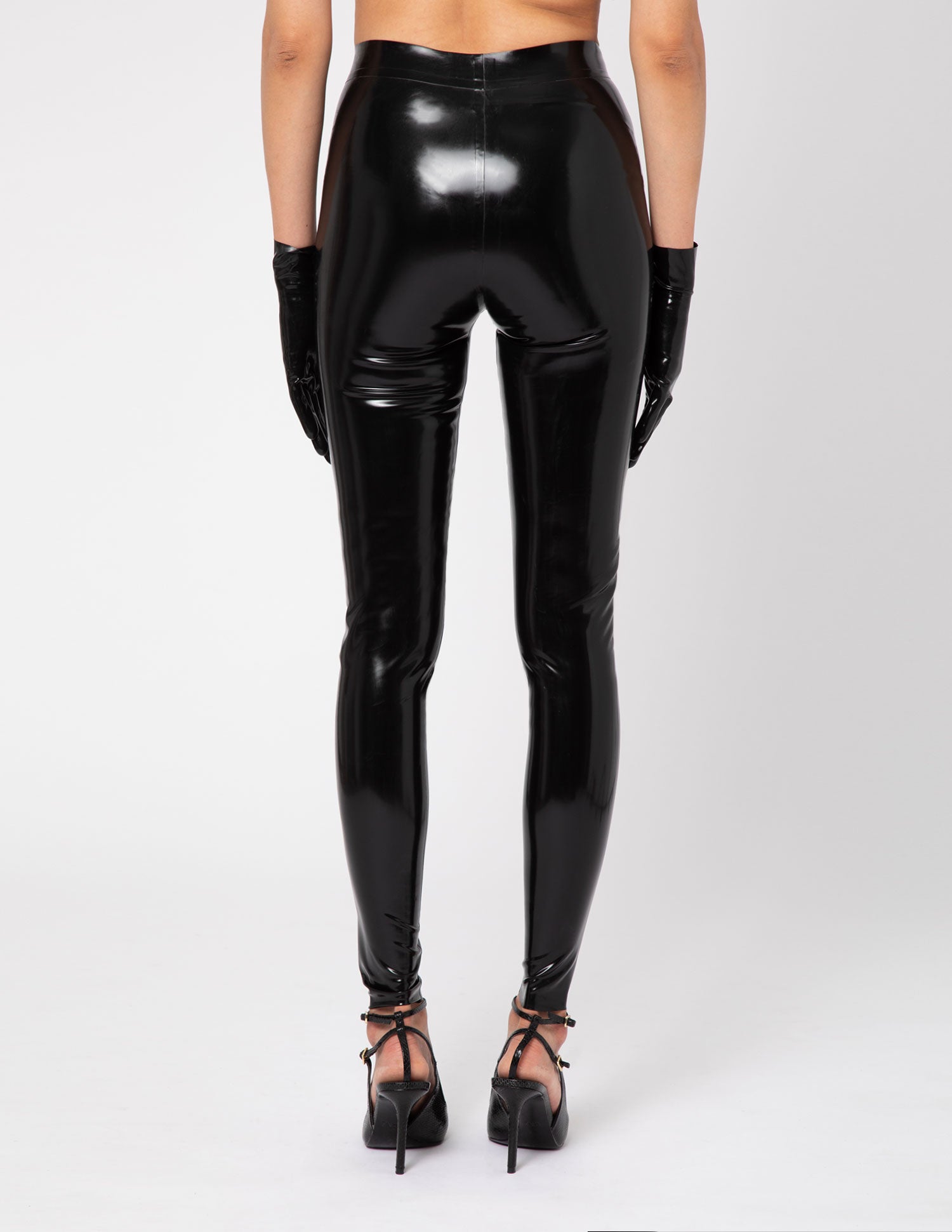 ERIN - Leggings a vita alta