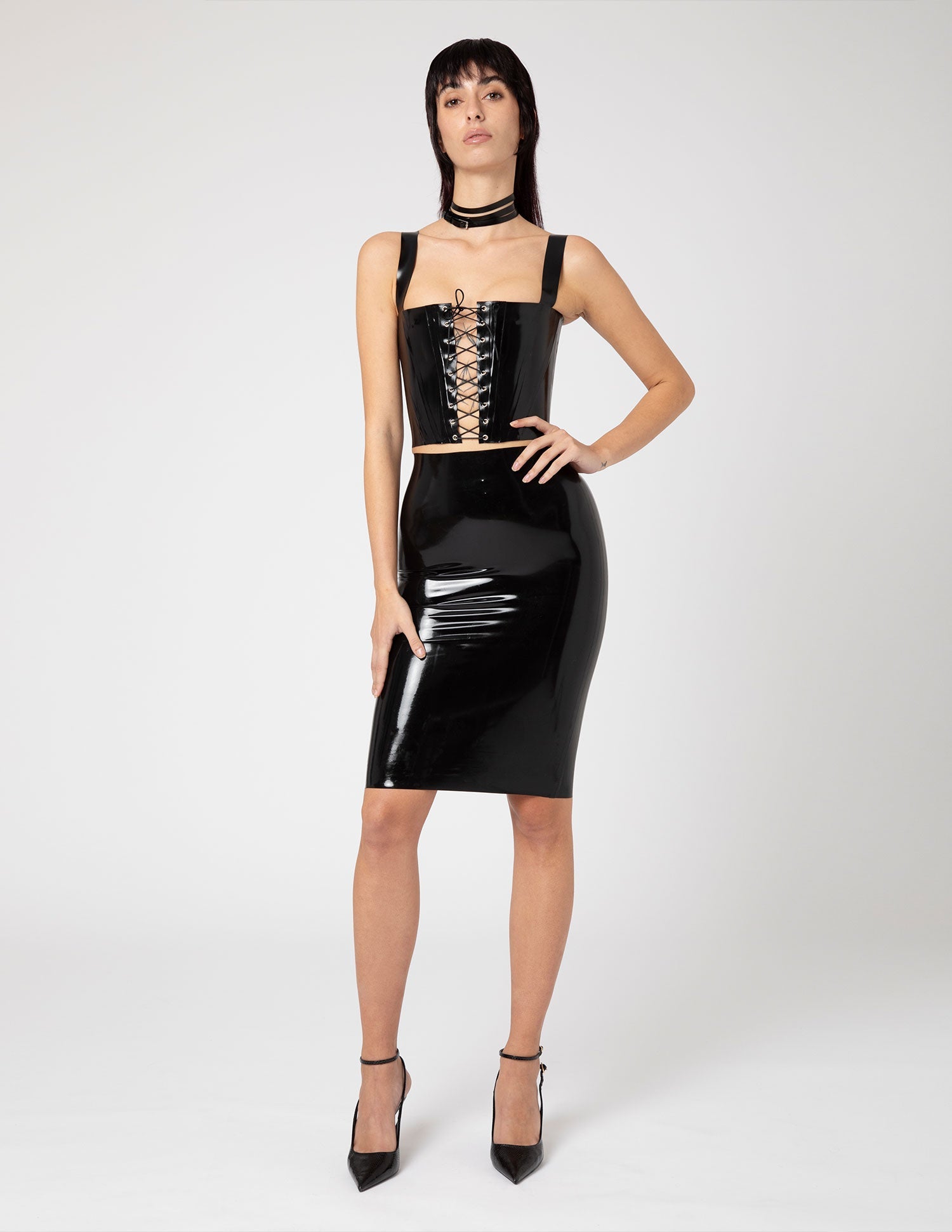 CLARA - Gonna al ginocchio