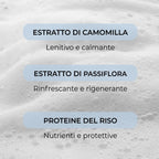 Cleansing Foam - Detergente e Struccante